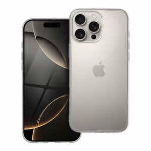 Läpinäkyvä 2 mm Suojakuori iPhone 16 PRO MAX:lle