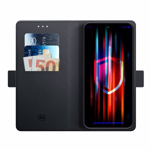 3mk Wallet Case for Xiaomi 13T Pro - Black