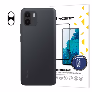 Wozinsky Full Camera Glass kameran Karkaistu lasi Xiaomi Redmi A2 / Redmi A1:lle
