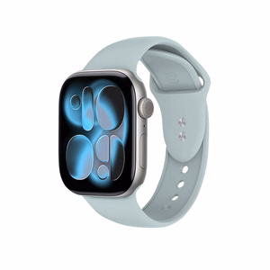 Crong Liquid strap for Apple Watch 38 / 40 / 41 / 42 mm, mint