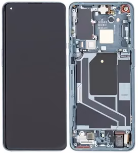LCD screen OnePlus 9 Pro with touch screen and frame Forest Green original (used Grade A)
