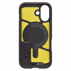 Spigen Tough Armor T Mag Magsafe Suojakuori iPhone 17:lle musta