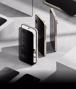 Ringke Easy Slide Privacy 2 kpl yksityisyyttä suojaavia suojalaseja mallille Google Pixel Pro 9 Pro / 10 Pro / 11 Pro