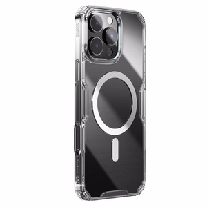 NILLKIN NATURE PRO MAGNETIC IPHONE 16 PRO MAX 6.9 läpinäkyvä