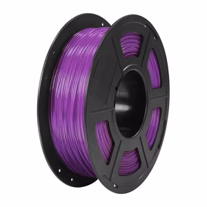 Anycubic TPU-filamentti (läpinäkyvä violetti) 1 kg