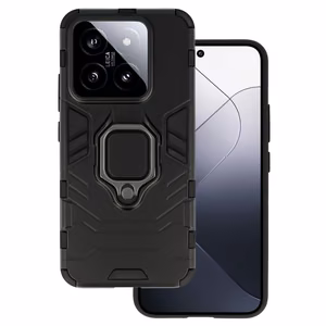 Ring Armor Suojakuori Xiaomi 14:lle - musta