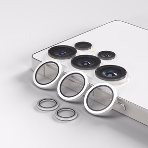 Etteri kameran linssisuoja Samsung Galaxy S26 Ultra hopeinen