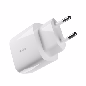 Puro Prolite 20W USB-C seinälaturi - valkoinen