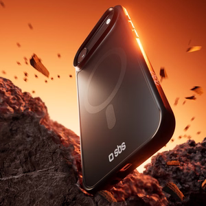 SBS Full Active Mag Suojakuori D3O-teknologialla iPhone 17 Air:lle - musta
