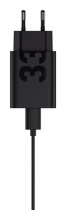 Motorola TurboPower 33 W EU pikalaturi, musta