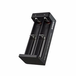 Li-ion 18650 -akkulaturi USB-C-liitännällä, 2 paikkaa