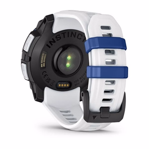 Garmin Instinct 3 Solar -kello, 45 mm, valkoinen