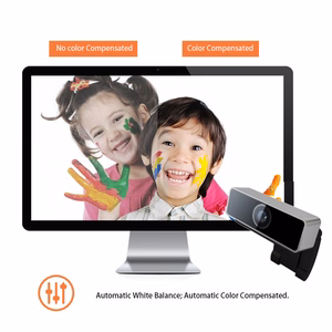 Coolcam NPC-166DU USB Full HD 1080p webcam, black