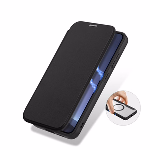 Dux Ducis Skin X Pro Suojakuori Samsung Galaxy S25+:lle MagSafella ja lompakolla - Musta