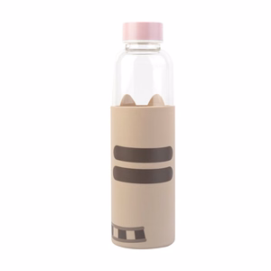 Pusheen-lasinen juomapullo, 500 ml