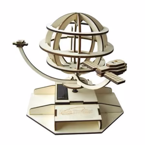 Solar Powered Toy "Space Traveller"