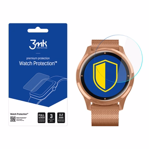 Garmin Vivomove Luxe – 3mk Watch Protection FlexibleGlass älykellon näytönsuoja