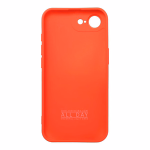 ROAR ALL DAY COLORFUL JELLY Suojakuori iPhone 16e:lle persikka vaaleanpunainen
