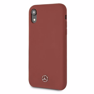 Mercedes Silicone Line iPhone Xr kotelo - punainen