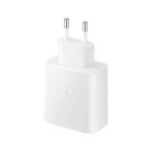 45 W verkkolaturi Power Delivery -toiminnolla, valkoinen