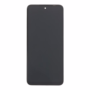 Ekranas Xiaomi Redmi Note 10 5G / Redmi Note 10T 5G / Poco M3 Pro 5G su lietimui jautriu stikliuku ir rėmeliu juodas OEM