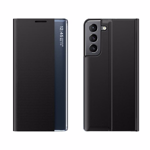 New Sleep Suojakuori Samsung Galaxy S23+:lle läppäjalusta musta