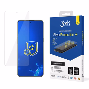 OnePlus 10T – 3mk SilverProtection+ puhelimen näytönsuoja