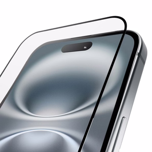 Puro Frame Tempered Glass with frame for iPhone 16