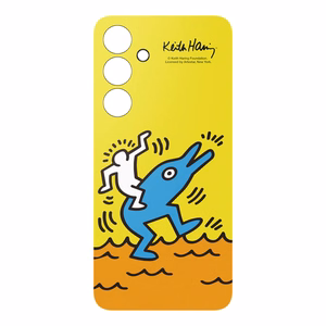 Samsung Flipsuit Case EF-MS721CYEGWW Samsung Galaxy S 24 FE:lle - keltainen