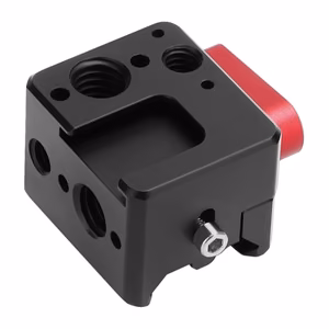 Aluminum adapter clamp for RS 4 Mini / RS 4 Pro / RS 4 / RS 3 Mini / RS 3 / RS 3 Pro / RS 2 / RSC 2 / RS 5.