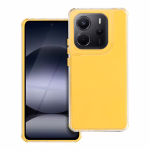 Matrix Suojakuori Xiaomi Redmi Note 14 5G:lle keltainen