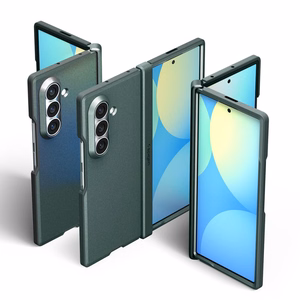 Spigen Tough Armor Pro MagFit MagSafe -suojakuori mallille Samsung Galaxy Z Fold 8 Ultra – tummanvihreä