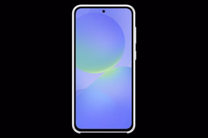 QA366CTEGWW läpinäkyvä suojakuori Samsung Galaxy A36, läpinäkyvä