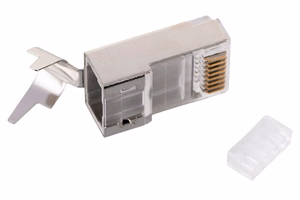 Alantec WT108 johdinliitin RJ-45 ruostumaton teräs