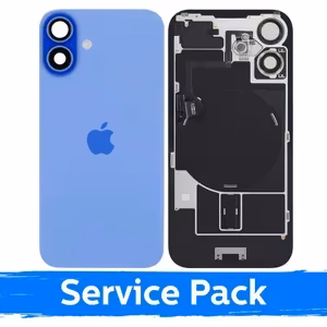 Takakuori yhteensopiva Apple iPhone 16 Plus / Ultramarine / (Service Pack)