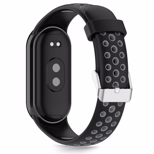 Tech-Protect Iconband Air Xiaomi Smart Band 8/9/10/NFC musta/harmaa