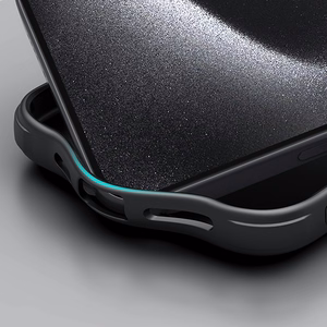 Nillkin Super Frosted Shield Pro Magneettinen suojakuori iPhone 16 Pro Max:lle - musta