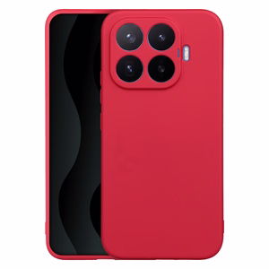 Silikonisuojakuori Xiaomi 17T -mallille, punainen