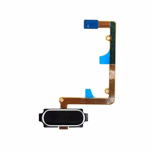 Flex Samsung A510 A5 2016 Home-painikkeella musta ORG