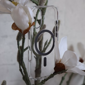 Liavec Pure Suojakuori iPhone 17:lle harmaa