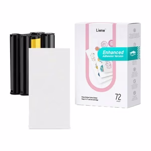 Liene PixCut tulostinpaperi, 4x7", 72 arkkia