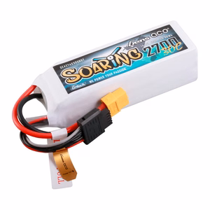Gens ace G-Tech Soaring 2700 mAh 14,8 V 30C 4S1P LiPo XT60