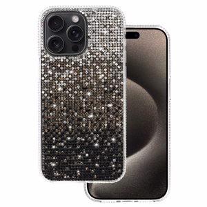 Tel Protect Diamond Suojakuori iPhone 16 Pro Max:lle musta