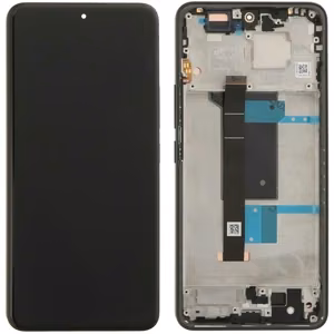 LCD-näyttö Xiaomi Redmi Note 15 Pro 4G kosketusnäytöllä kehyksellä musta OLED