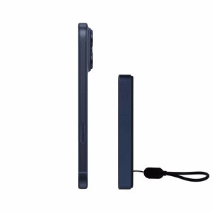 Blavec varavirtalähde 10000 mAh BJ-03 Slim 13,5 mm - Type C - 22,5 W magneettinen Magsafe 3-in-1 (PBBJ03-MC10N) tummansininen alumiini