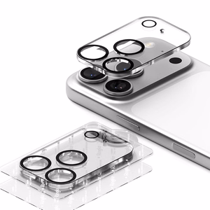 Ringke Camera Full Cover 2-pack iPhone 17 Pro Max:lle - Musta
