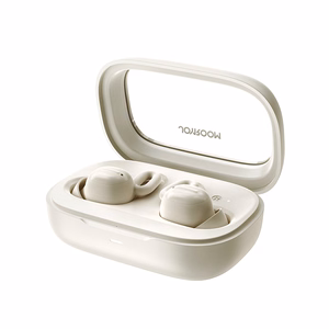 Joyroom JR-TS1 Cozydots Series langattomat TWS kuulokkeet nukkumiseen ANC Bluetooth 5.3 - valkoinen