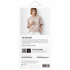 Uniq LifePro Xtreme Suojakuori Samsung Galaxy S24+:lle - läpinäkyvä