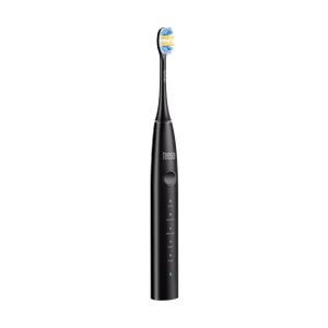 TEESA SONIC 2 -äänihammasharja, musta, 5 tilaa, matkakotelo, USB-C