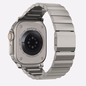 Tech-Protect SteelBand for Apple Watch 4 / 5 / 6 / 7 / 8 / 9 / SE / Ultra 1 / 2 (42/44/45/49 mm) - titanium